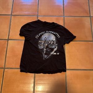 Vintage Black Sabbath shirt